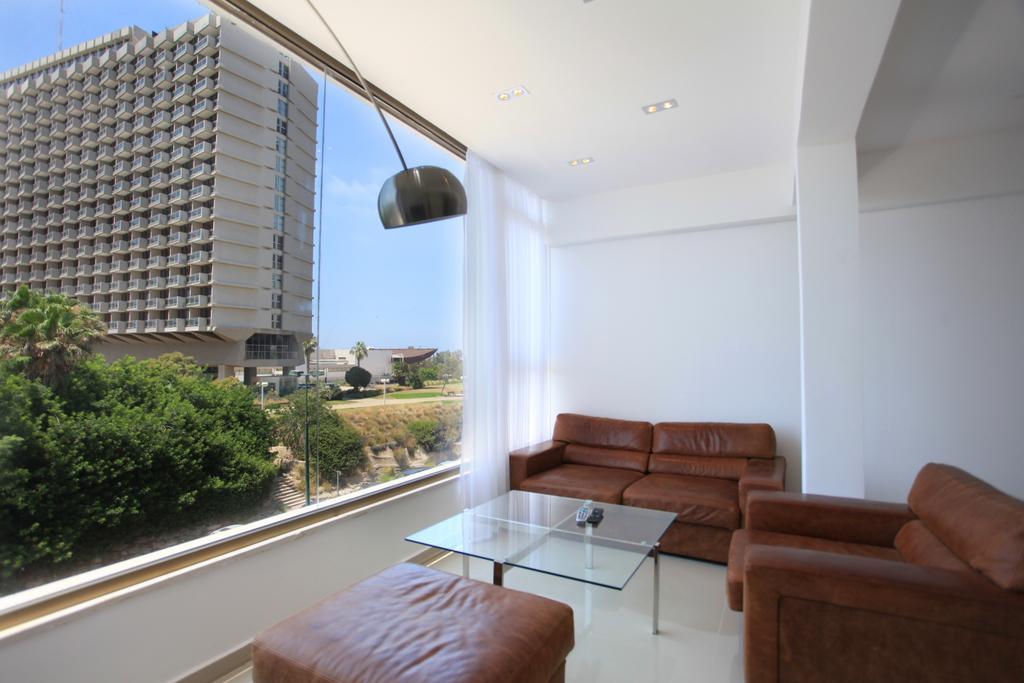 Tlvsublet Hayarkon Leilighet Tel Aviv Eksteriør bilde