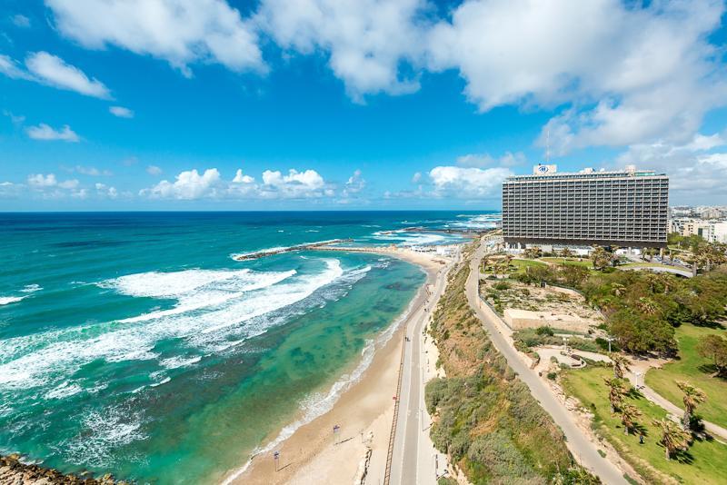 Tlvsublet Hayarkon Leilighet Tel Aviv Eksteriør bilde