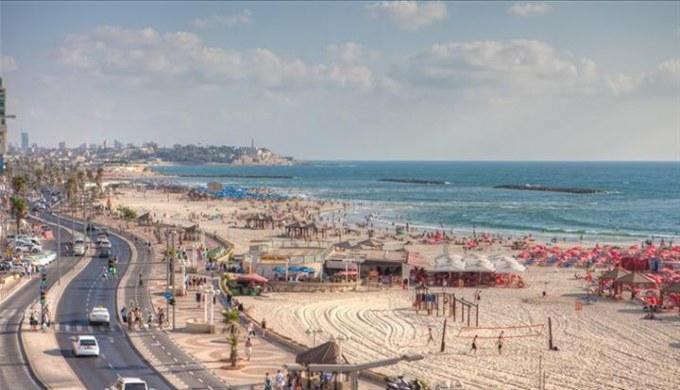 Tlvsublet Hayarkon Leilighet Tel Aviv Eksteriør bilde